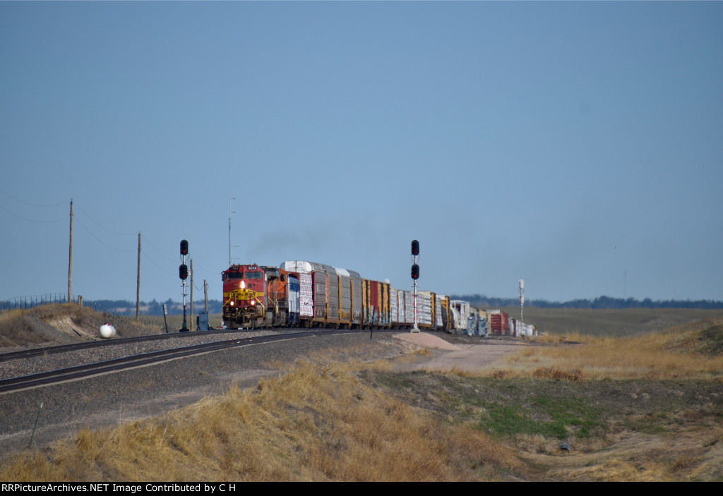 BNSF 754/5845/NKP 190